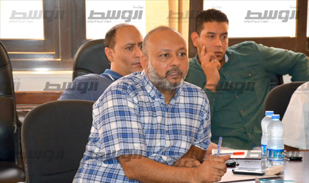 تدريب موظفي الخطوط الليبية بسبها على أساسيات إدارة الأعمال