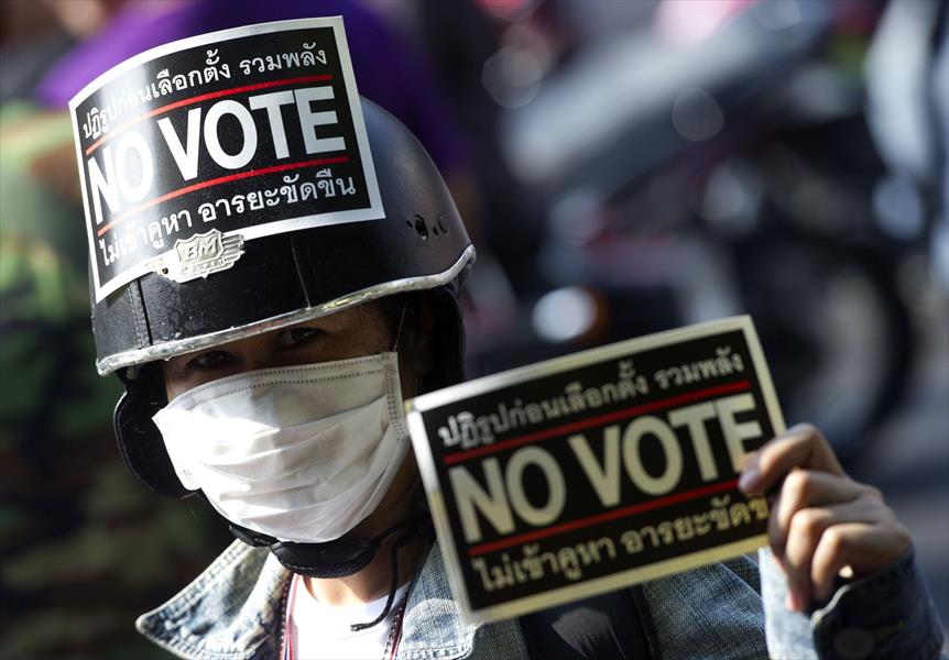 «العسكريون» ينتصرون في استفتاء الدستور الجديد بتايلاند