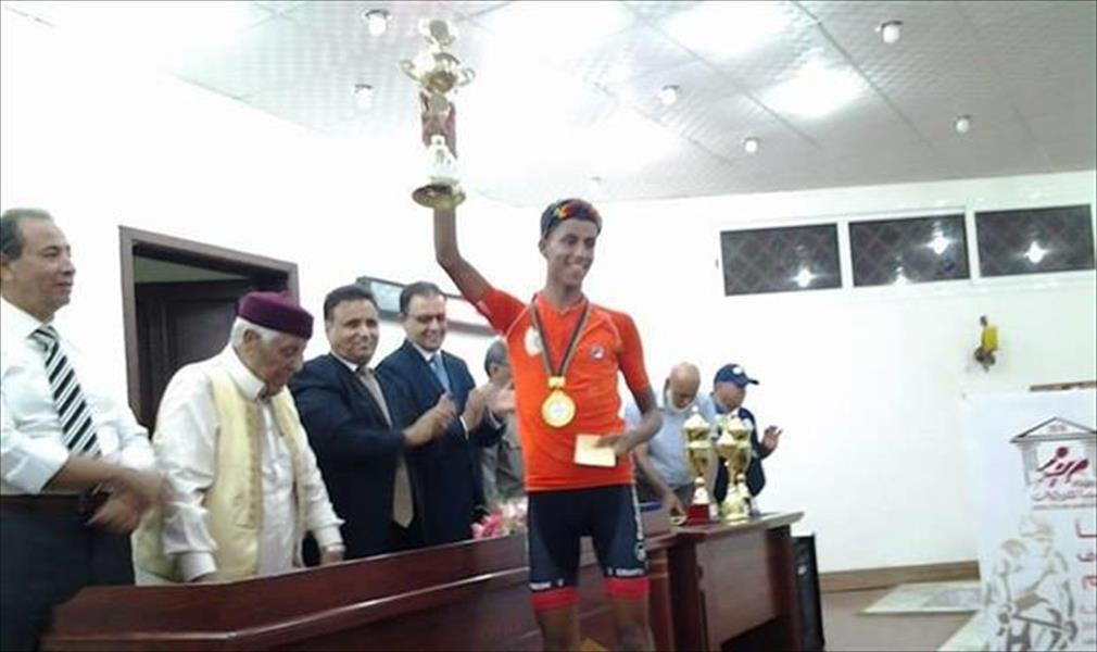 نادي الانتصار يفاجئ دراجي ليبيا ويقتنص 3 ميداليات