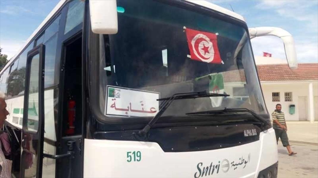 استئناف الرحلات البرية بين تونس والجزائر بعد انقطاع ربع قرن
