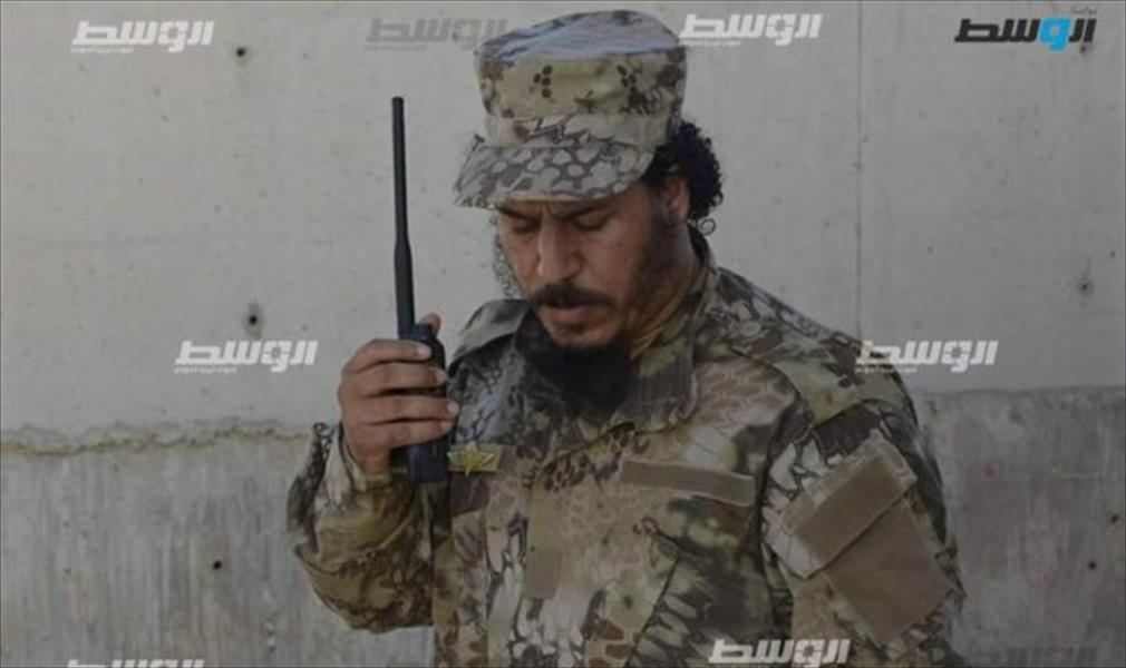 القائد الميداني محمد القابسي: مخازن السلع التموينية تحت تصرف الحكومة الليبية الموقتة