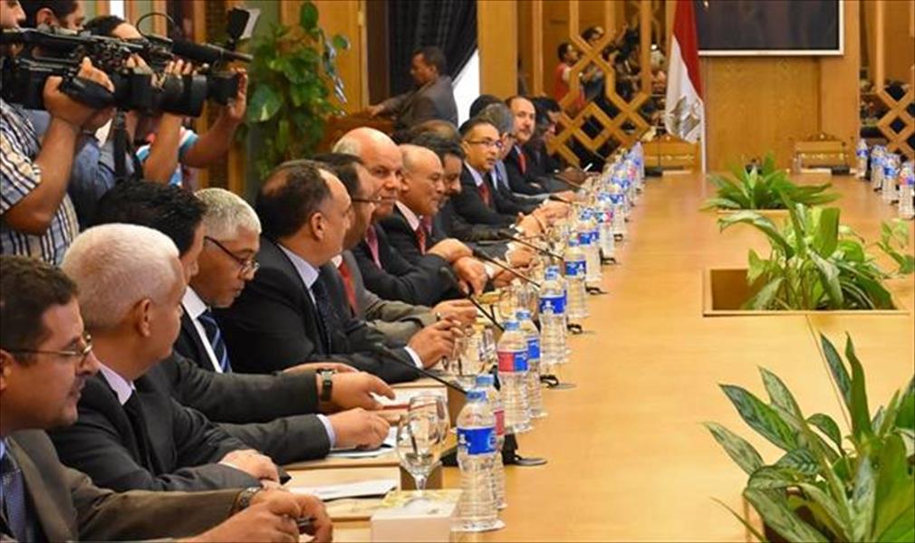 امحمد شعيب يعرب عن تقديره الدعم المصري لاتفاق الصخيّرات