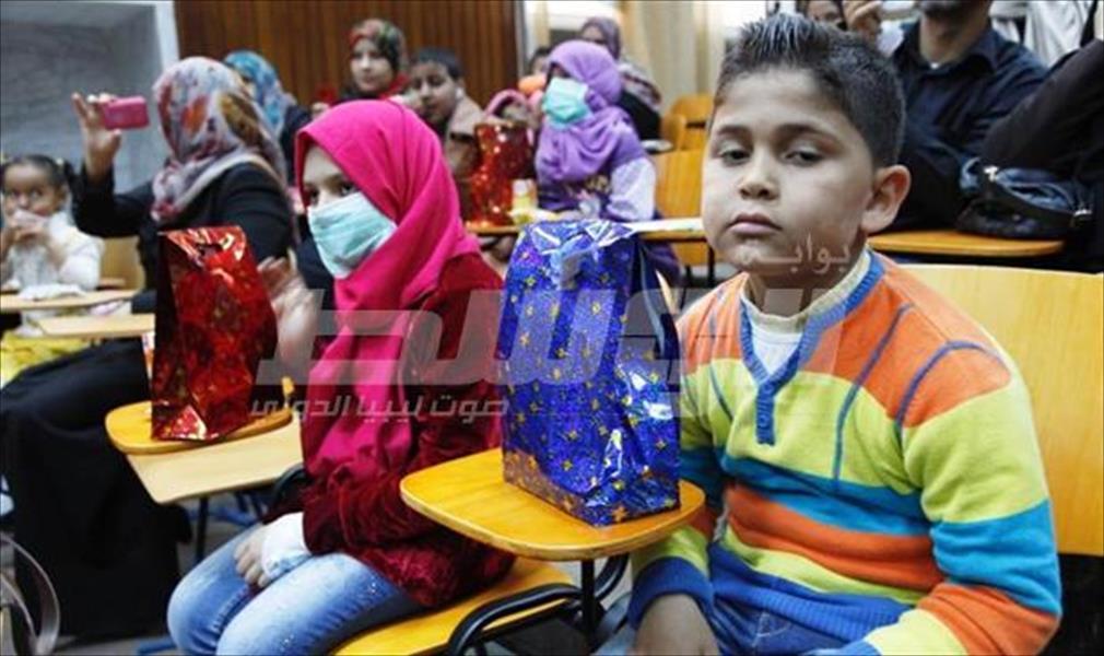 مستشفى الأطفال ببنغازي يُنظّم حفلاً بمُناسبة عيد الطفل