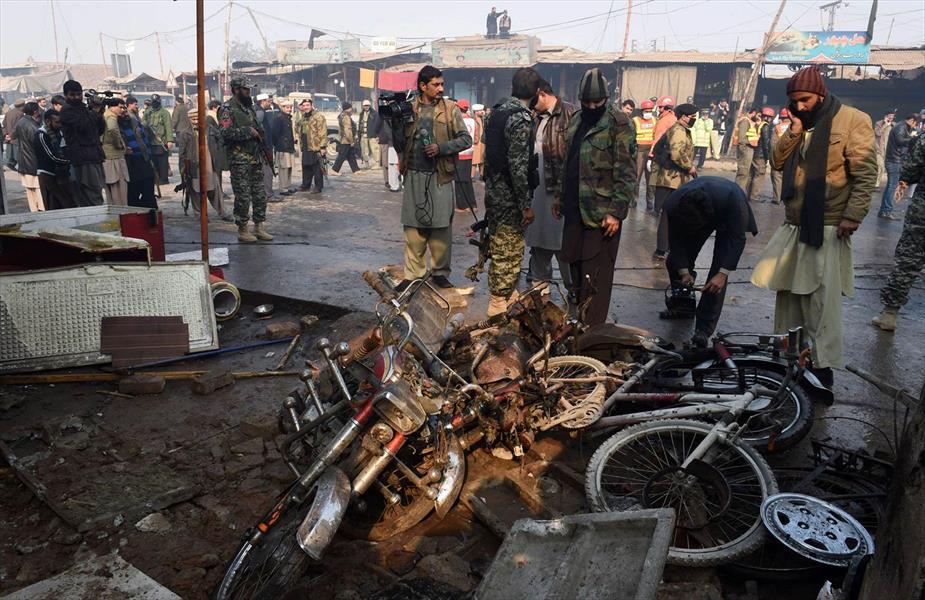 «داعش» يتبنى هجومًا انتحاريًا أوقع 70 قتيلاً بباكستان