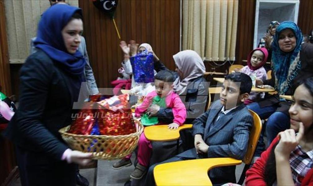 مستشفى الأطفال ببنغازي يُنظّم حفلاً بمُناسبة عيد الطفل