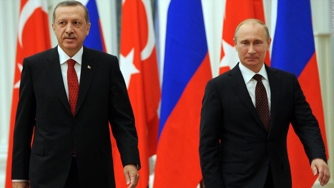 بوتين وإردوغان يتعهدان بإصلاح العلاقات الثنائية بين البلدين