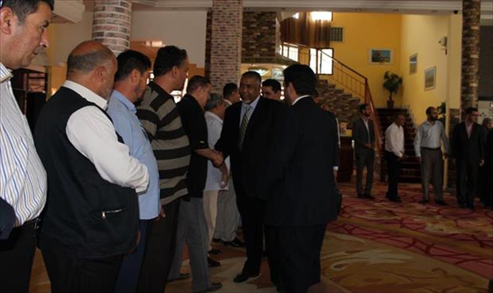 وزير الحكم المحلي بحكومة الوفاق الوطني يزور مصراتة