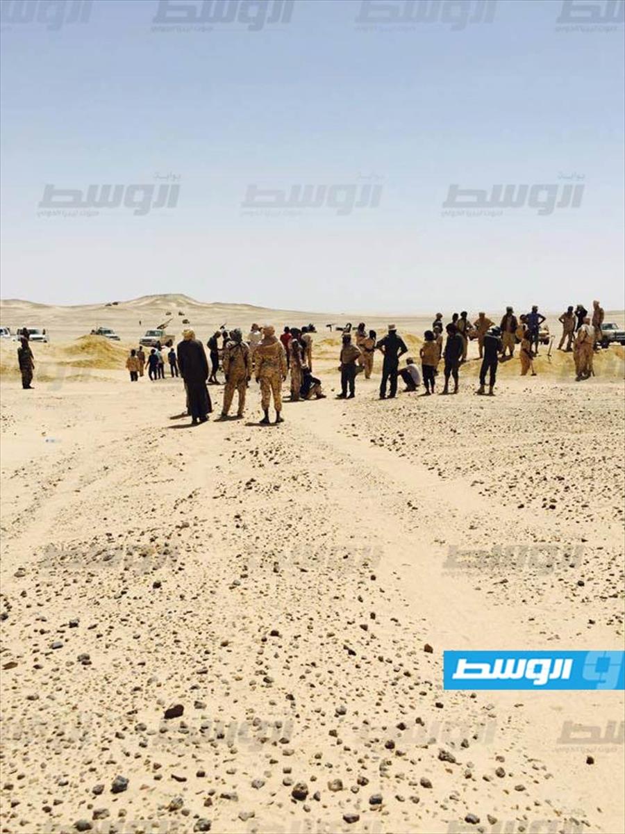مقتل 6 بينهم مصريون في مواجهات مسلحة بحوض زلة النفطي