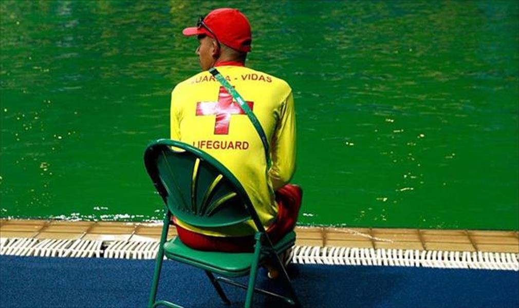 الوظيفة الأكثر مللاً في أولمبياد ريو 2016
