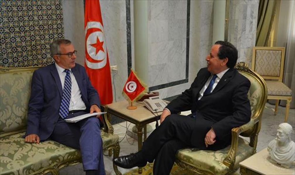 مباحثات ثنائية بين تونس وألمانيا لبحث دعم العلاقات بين البلدين