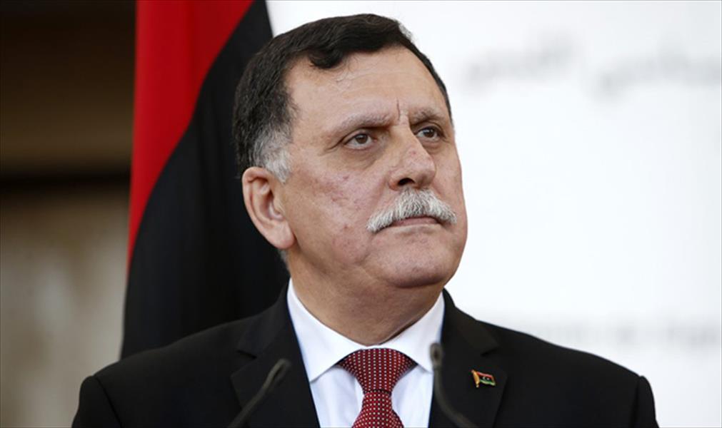 السراج: ليبيا ليست بحاجة لقوات أجنبية على الأرض
