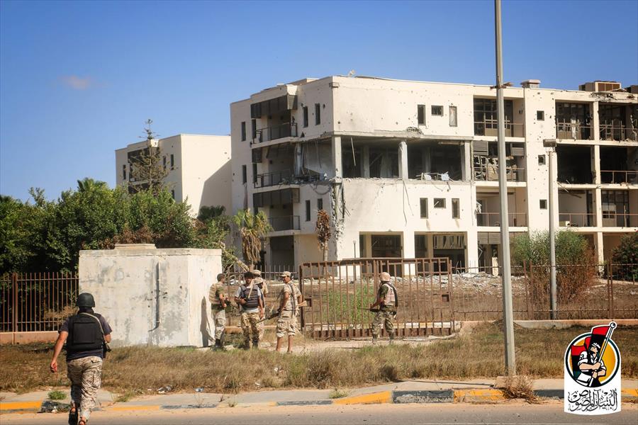 «البنيان المرصوص»: سيطرنا على الجيزة العسكرية وجامعة سرت
