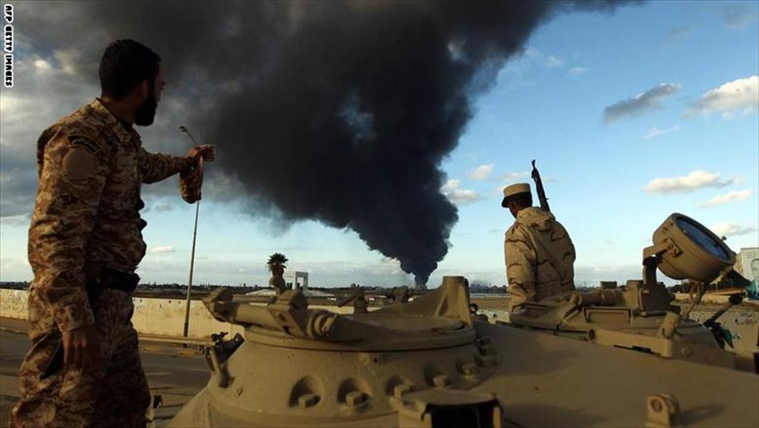 مخاوف من اندلاع حرب بين حرس المنشآت والجيش بسبب النفط