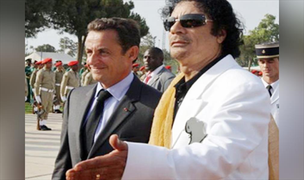 محمد الزوي: القذافي راهن على الرئيس الفرنسي ساركوزي