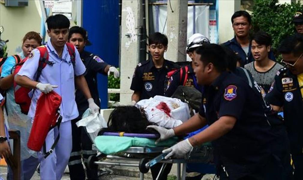 4 قتلى وعشرات الجرحي في تفجيرات بتايلاند والمجلس العسكري يندد