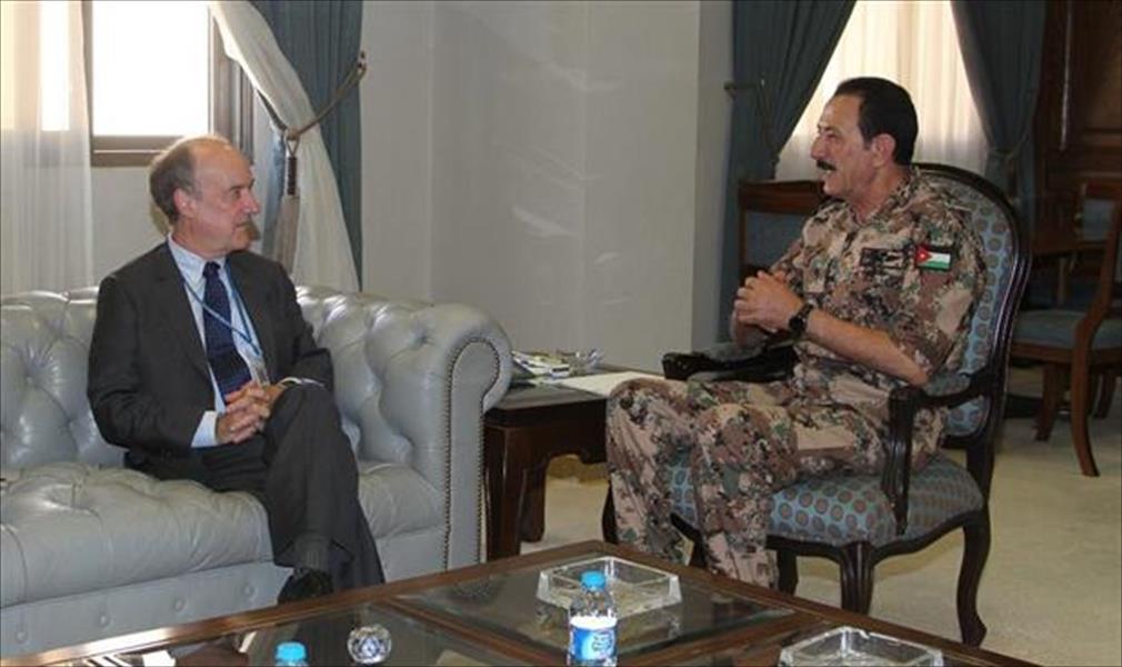 واينر يناقش في الأردن إمكانية توحيد القوات الليبية تحت المجلس الرئاسي