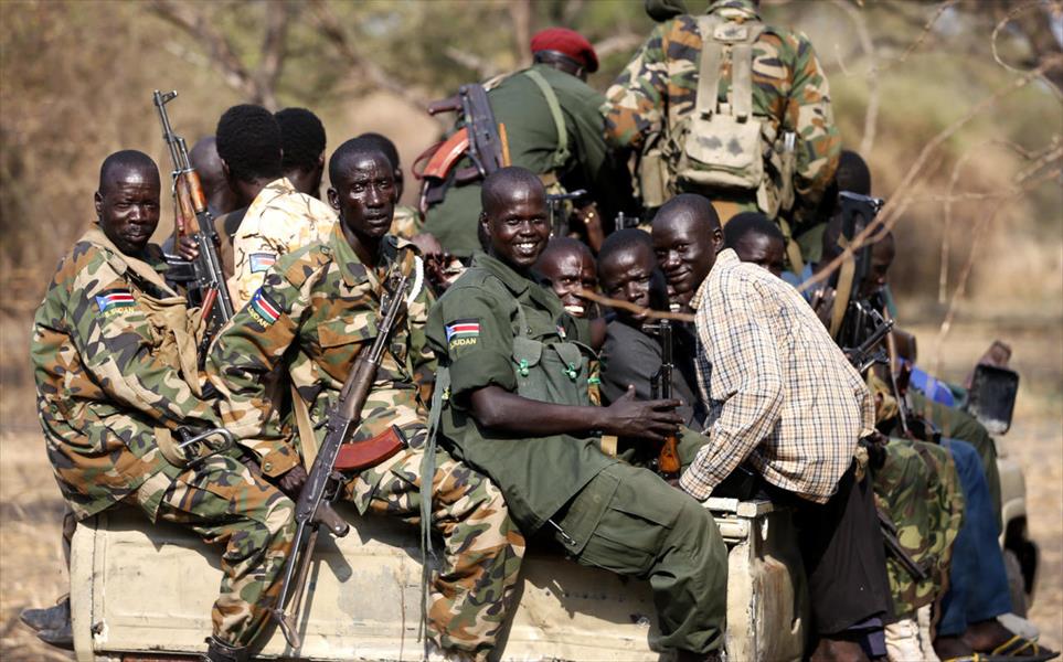 مجلس الأمن يوافق على نشر 4000 فرد لدعم السلام في جوبا