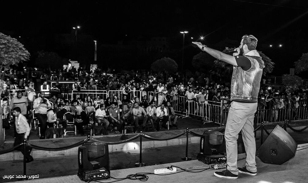 طوني قطان يتألق في مهرجان «صيف عمان»
