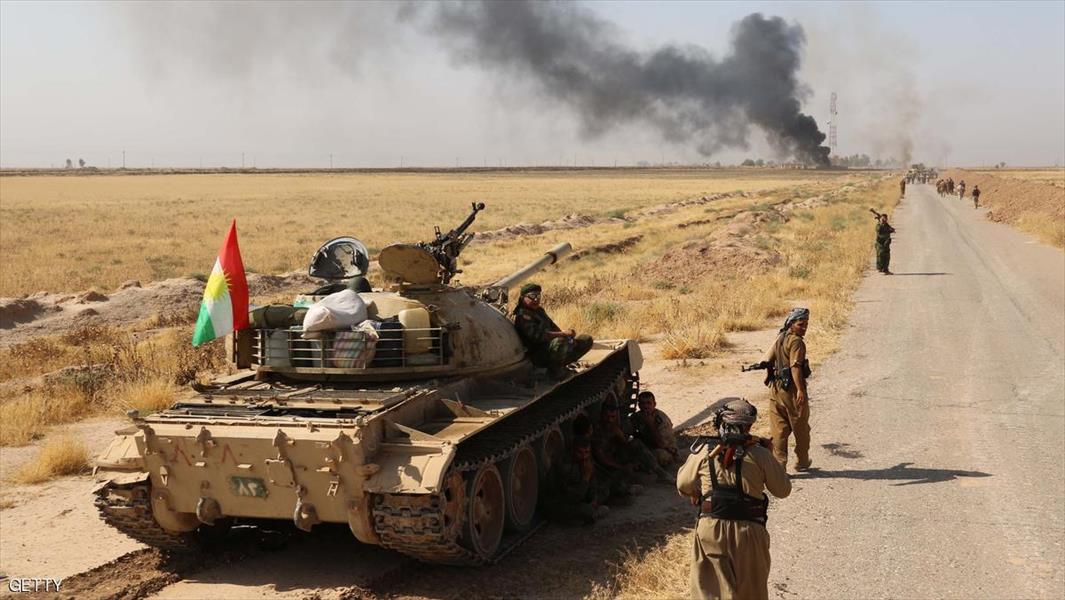 البشمركة تشن هجومًا لاستعادة الموصل من «داعش»