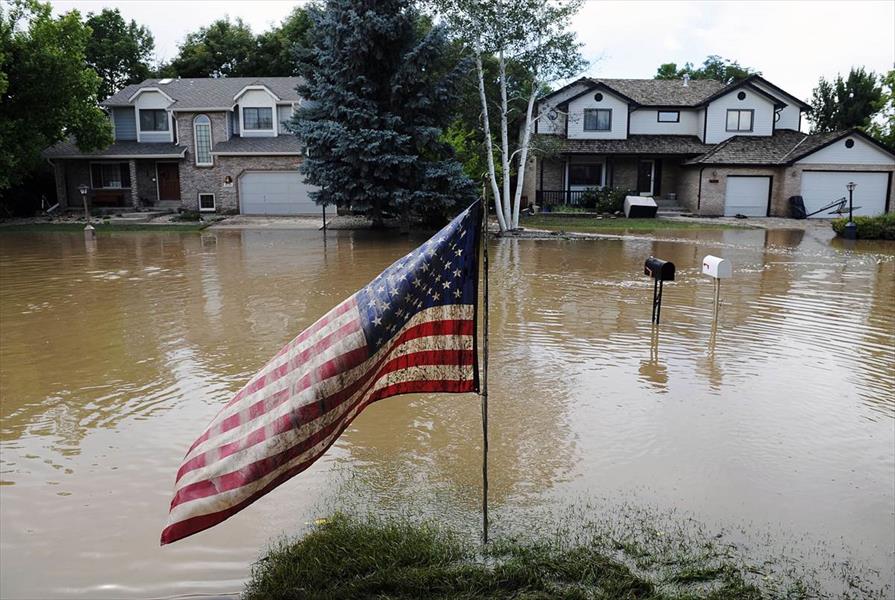 إنقاذ سبعة آلاف شخص من الفيضانات في لويزيانا