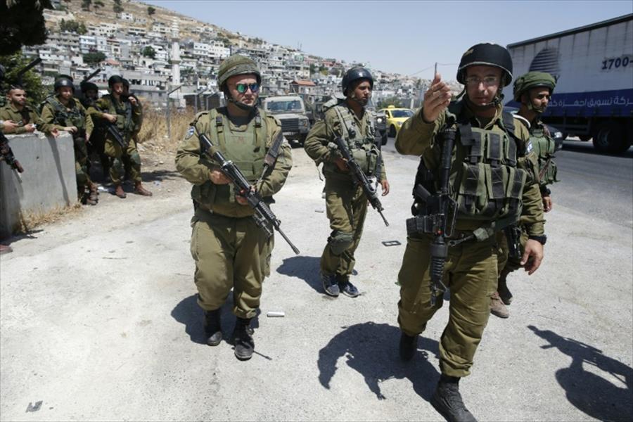 الجيش الإسرائيلي يعتقل فلسطيني طعن جنديًا