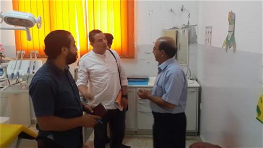 «التفتيش والمتابعة» يتفقد المرافق الصحية في بنغازي