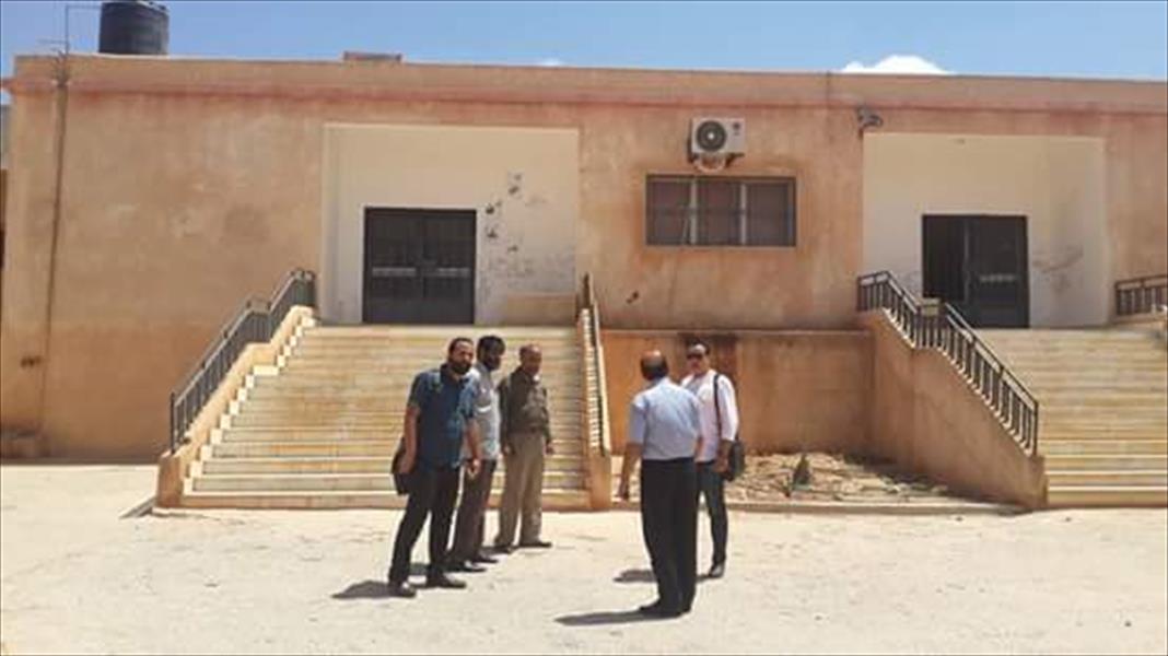 «التفتيش والمتابعة» يتفقد المرافق الصحية في بنغازي