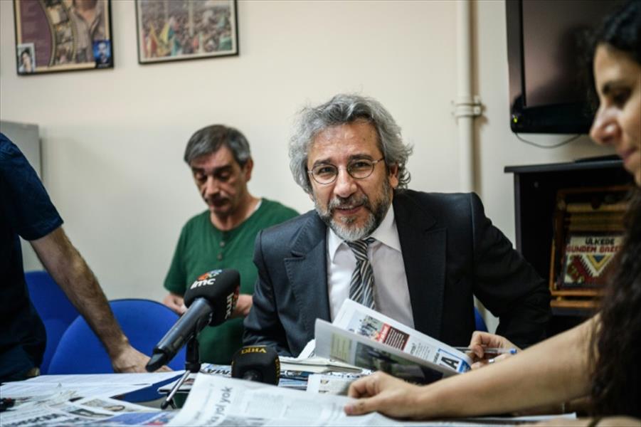 استقالة رئيس تحرير جريدة تركية معارضة