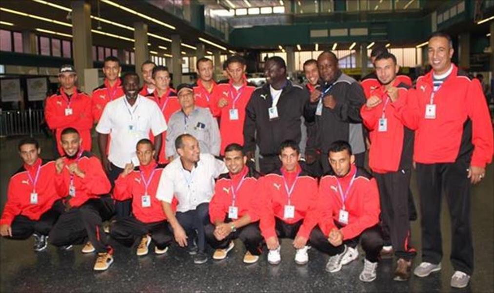 ليبيا تدفع بثمانية لاعبين في عالمية الكيك بوكسينغ