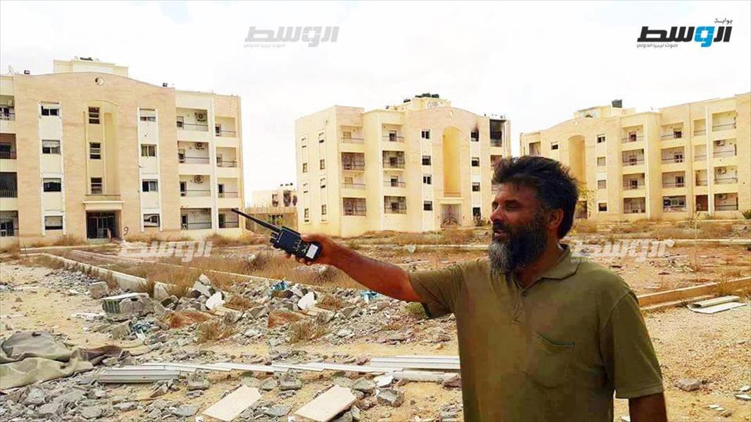 القوات الخاصة «الصاعقة» تنعي أحد قادتها الميدانيين بمحور غرب بنغازي