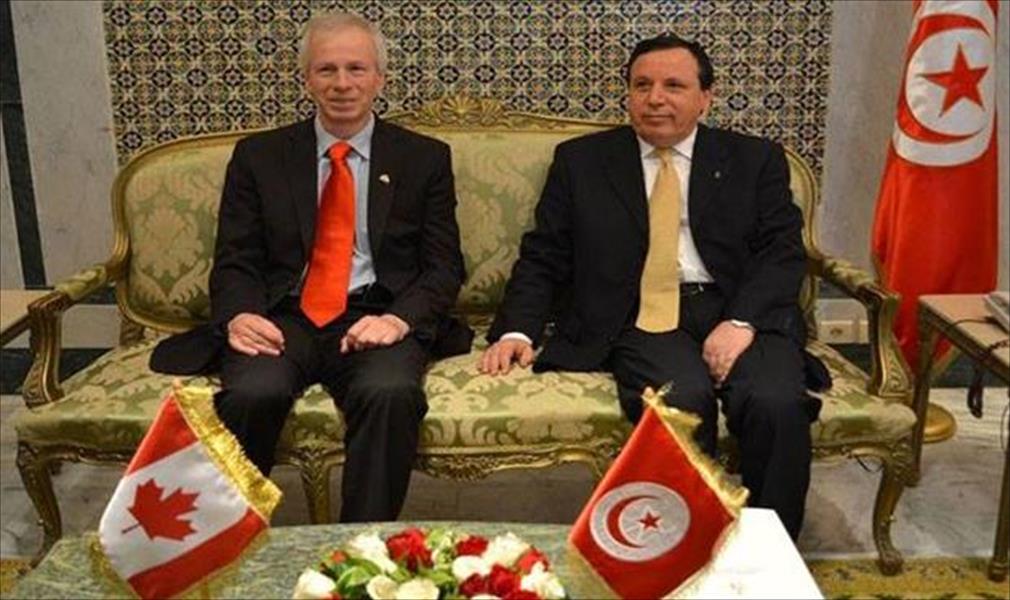 تونس تؤكد حرصها على مشاركة كندية فاعلة في مؤتمر دعم الاقتصاد