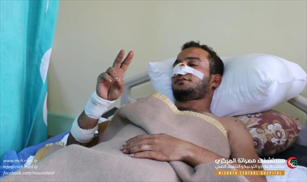 مصدر طبي: أكثر من 80 بين قتيل وجريح من قوات «البنيان المرصوص» اليوم في سرت