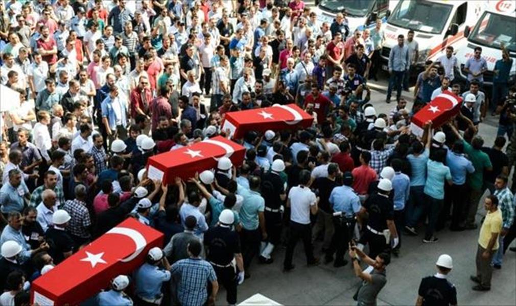 3 قتلى و120 مصابًا في هجوم لـ«العمال الكردستاني» شرق تركيا