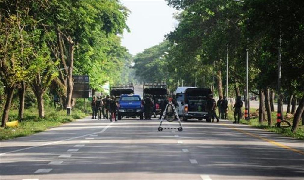 الجيش التايلاندي يعتقل 15 مشتبهًا به في الاعتداء على منتجعات سياحية