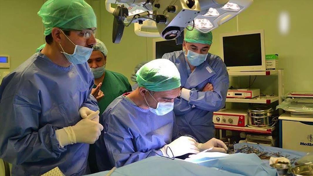 مستشفى مصراتة يختصر معاناة ليبيا بأسرها