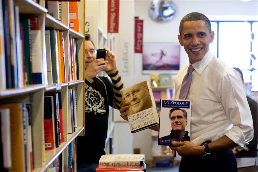 5 كتب يقرأها أوباما قبل مغادرة البيت الأبيض