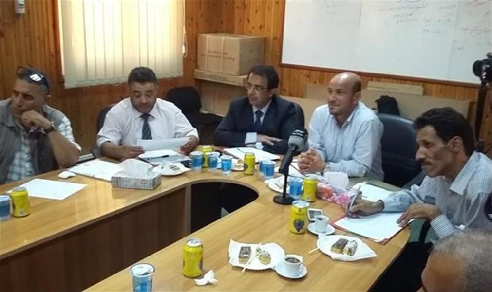اجتماع مشترك لمسؤولي قطاع التعليم في بنغازي