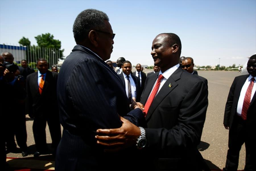 نائب رئيس جنوب السودان الجديد يزور الخرطوم
