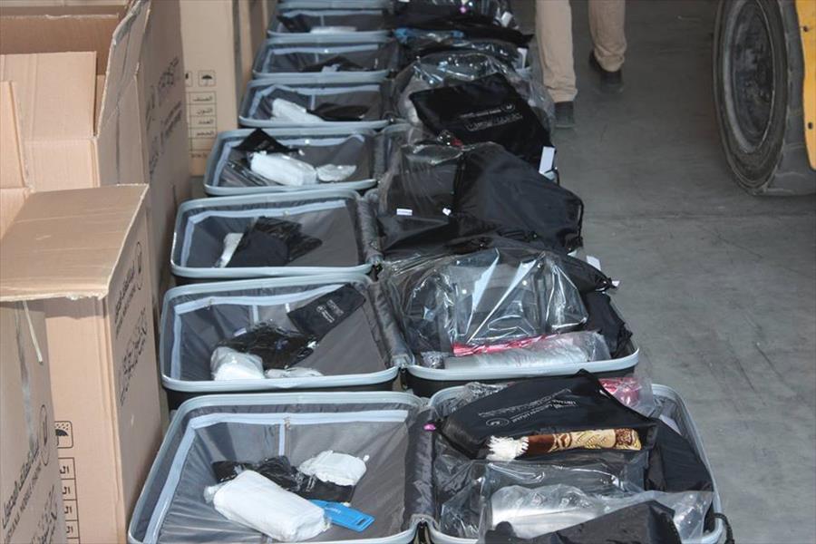 تسليم حقائب متكاملة لحجاج بلدية ترهونة