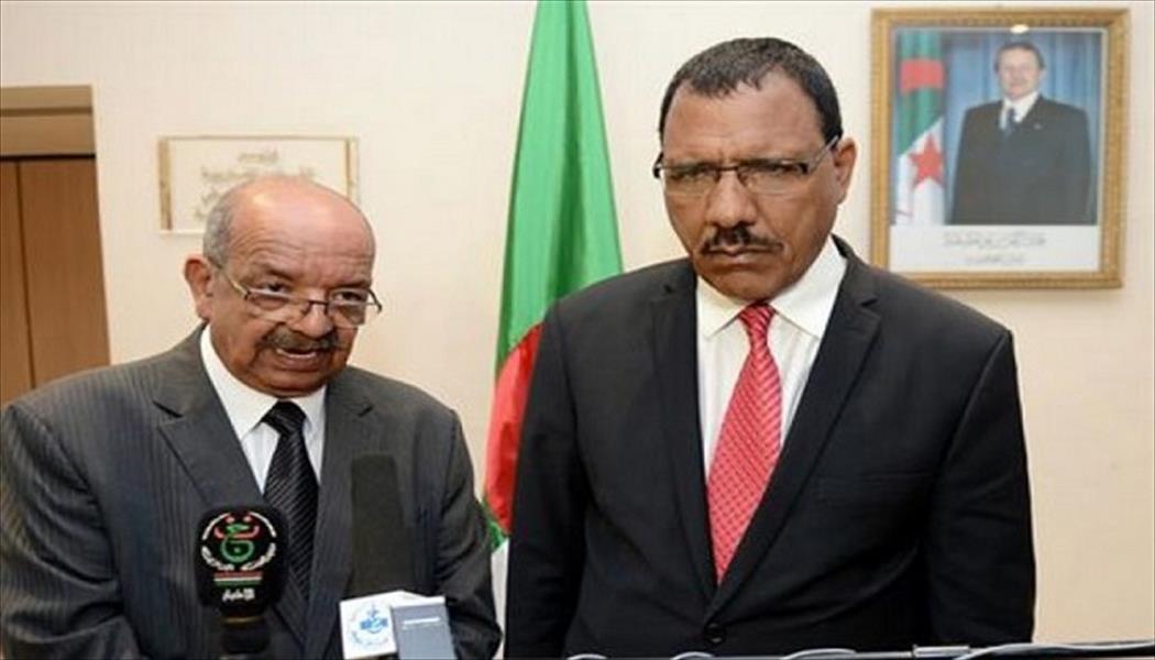 وزير داخلية النيجر من الجزائر: نبحث عن تعاون أمني أكثر نجاعة