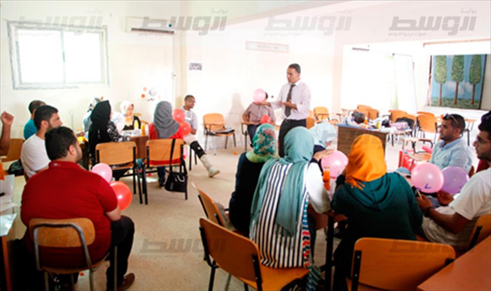 ورشة عمل حول «تنمية الشخصية» بقسم الصحافة في جامعة بنغازي