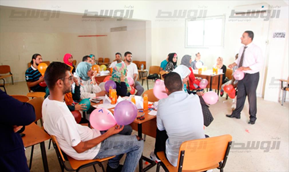 ورشة عمل حول «تنمية الشخصية» بقسم الصحافة في جامعة بنغازي