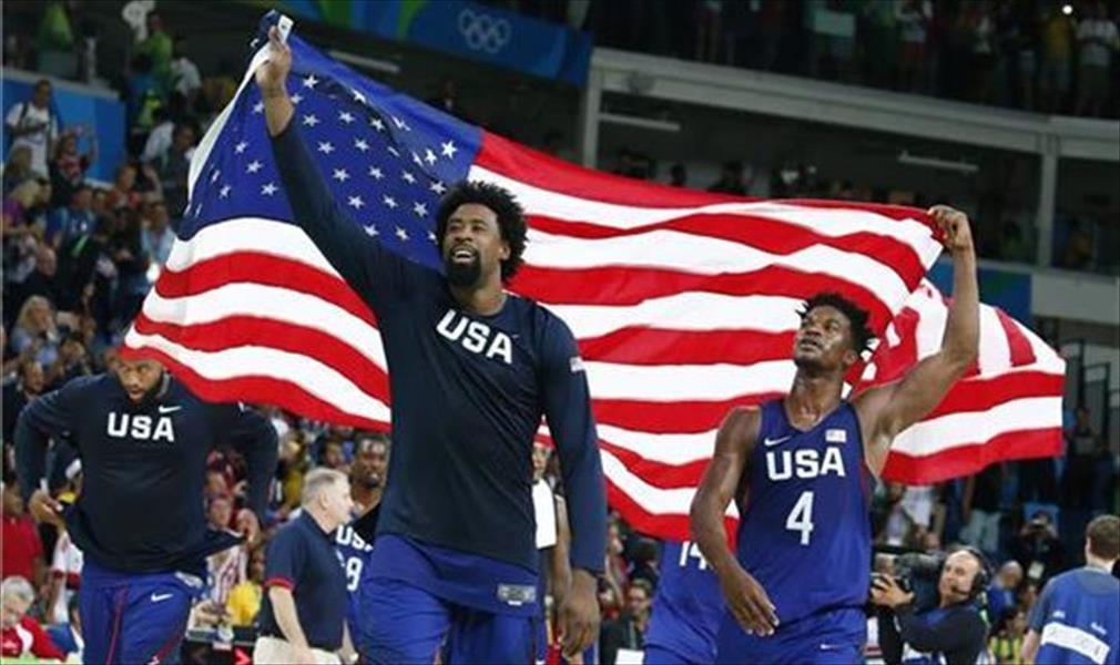 عمالقة السلة الأميريكية يحققون أخر ميداليات ريو
