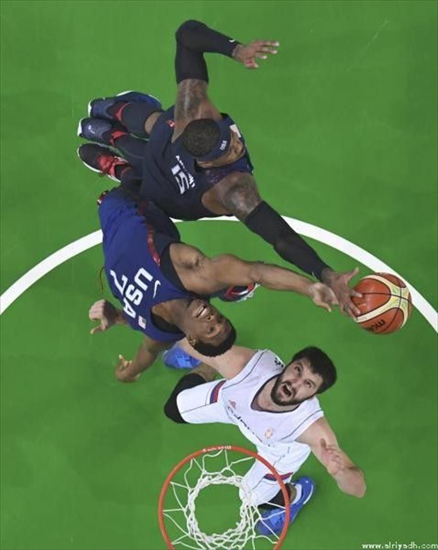 عمالقة السلة الأميريكية يحققون أخر ميداليات ريو