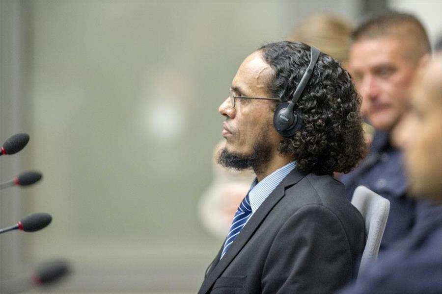 إرهابي مالي يعترف أمام «الجنائية الدولية» بهدم أضرحة