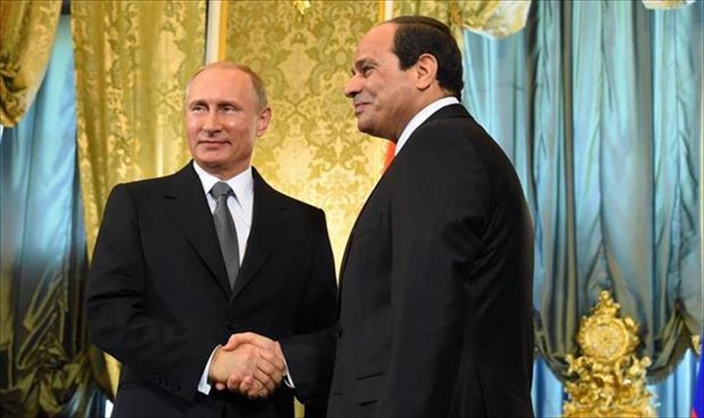 السيسي: بوتين مستعد لاستقبال عباس ونتانياهو بموسكو