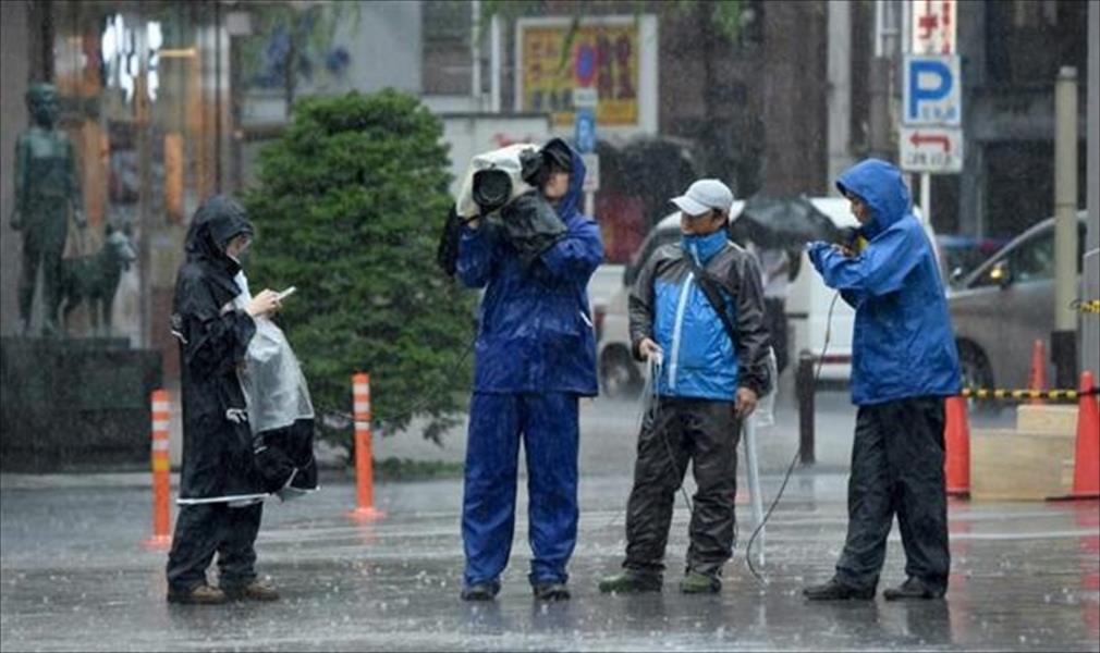 قتيل وأكثر من 60 جريحًا في اليابان جراء إعصار «ميندولي»
