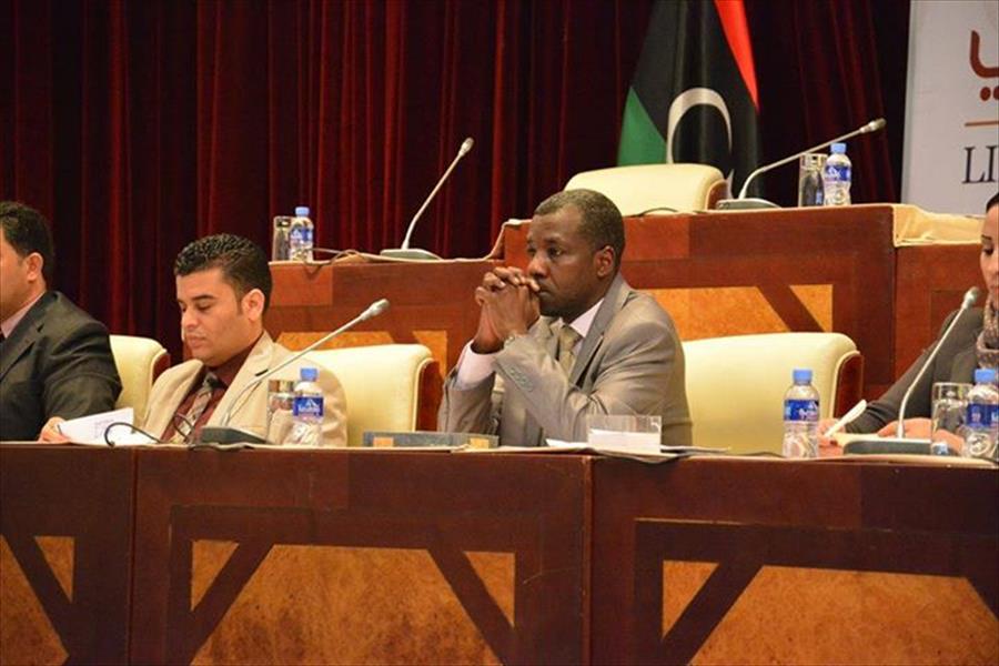 مجلس النواب يدعو الأطراف المتصارعة في طرابلس للاحتكام للغة العقل