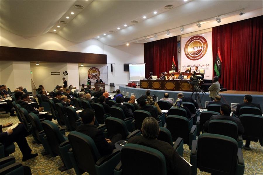 مجلس النواب يعقد جلسة استماع لـ«الحكومة الموقتة»