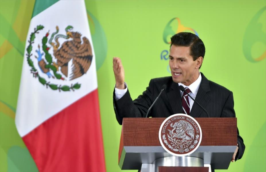 اتهام الرئيس المكسيكي بالسرقة الفكرية